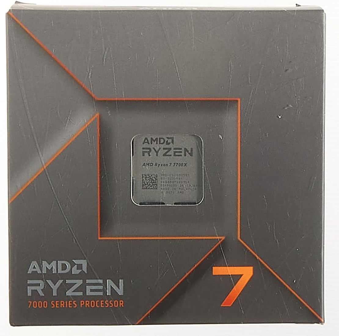 AMD Ryzen 7 7700X - Procesador de escritorio desbloqueado de 8 núcleos y 16 hilos