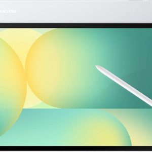 SAMSUNG Galaxy Tab S10 FE 128GB WiFi Android Tablet, Large Display, Long Battery Life, Exynos 1580 Processor, IP68 Water-Resistant, 90 Hz Refresh, S Pen for Note-Taking, US Version, Silver