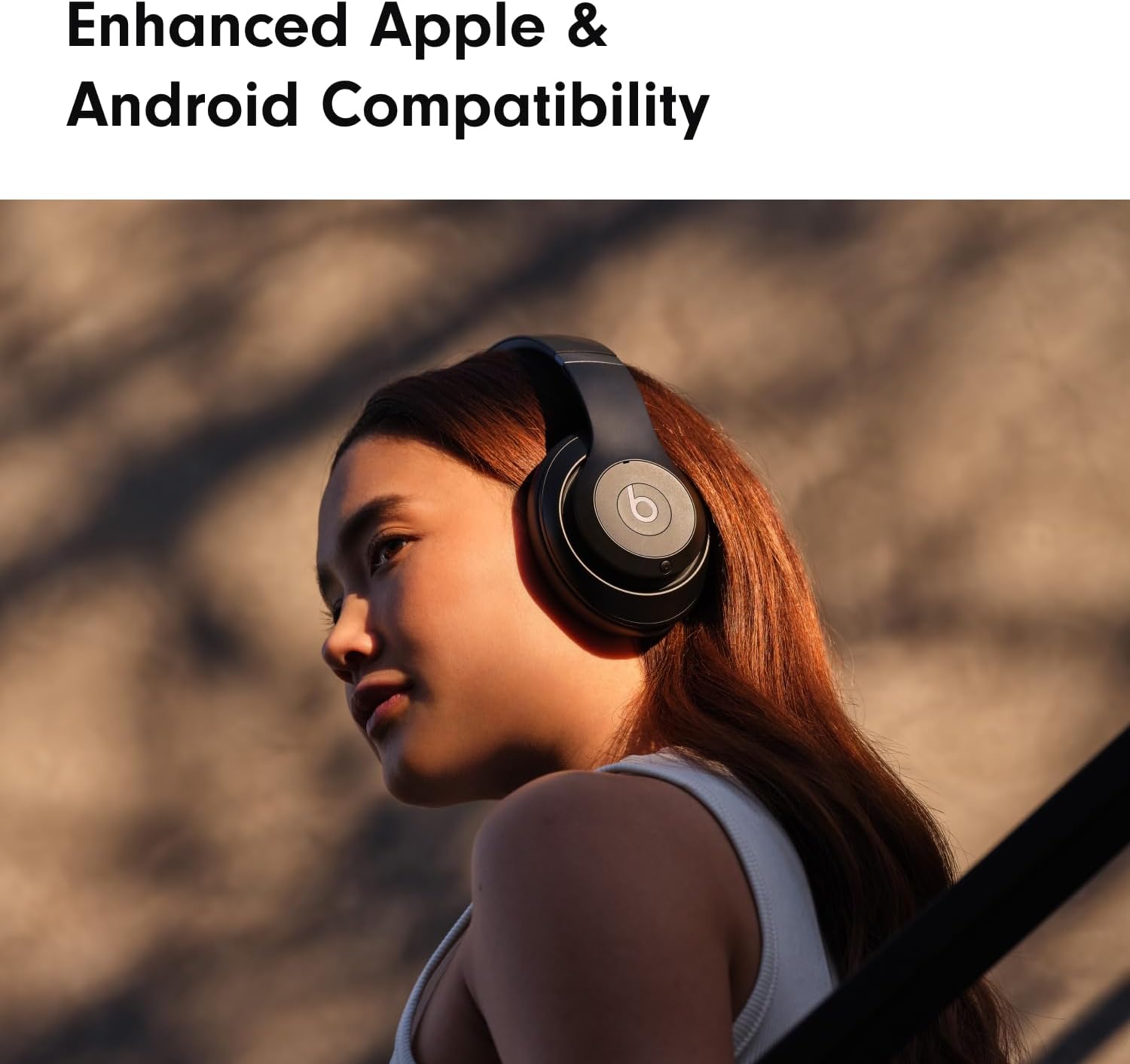 Beats Studio Pro - Auriculares inalámbricos Bluetooth con cancelación de ruido, audio espacial personalizado, audio sin pérdida USB-C, compatibilidad con Apple y Android, hasta 40 horas de duración de