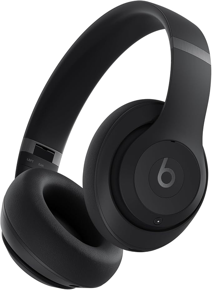 Beats Studio Pro - Auriculares inalámbricos Bluetooth con cancelación de ruido, audio espacial personalizado, audio sin pérdida USB-C, compatibilidad con Apple y Android, hasta 40 horas de duración de