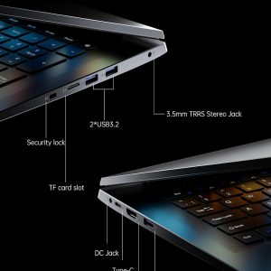 18.5 Inch Laptop Computer with 8000 mAh Battery,Intel N150 Quad-Core Processor UP to 3.6GHZ,16GB DDR4 RAM 512GB SSD,WiFi 5,Full HD IPS Display,WIFI,2025 Windows 11 Laptops for Business Office Student