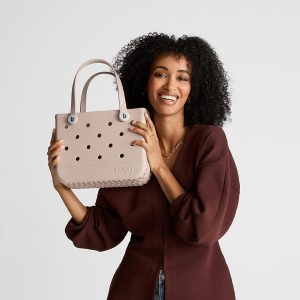 BOGG BAG - Tote para playa, piscina, barco, deportes - EVA multiusos - Botones tonales