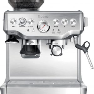 Breville Barista Express Espresso Machine BES870XL, Brushed Stainless Steel
