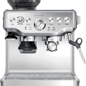 Breville Barista Express Espresso Machine BES870XL, Brushed Stainless Steel