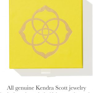 Kendra Scott Elisa Pendant Necklace for Women, Fashion Jewelry, 14k Gold-Plated