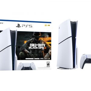 PlayStation®5 console – Call of Duty®: Black Ops 6 Bundle (model group – slim)