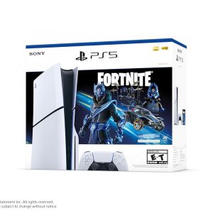PlayStation PS5 Console - Fortnite Cobalt Star Disc Edition