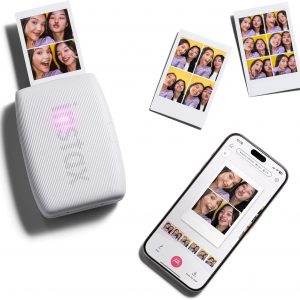 Fujifilm Instax Mini Link 3 Smartphone Printer - Clay White