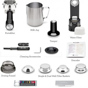 Breville Barista Express Espresso Machine BES870XL, Brushed Stainless Steel