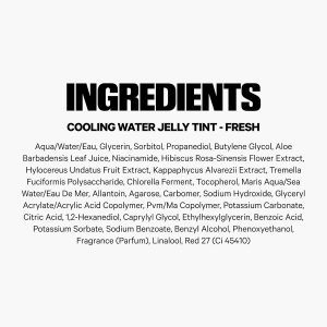 Milk Makeup Tinte de gelatina de agua refrescante, mancha transparente para labios + mejillas con colágeno vegano, agua de mar + aloe, hidratante, duradero, tinte labial construible + rubor