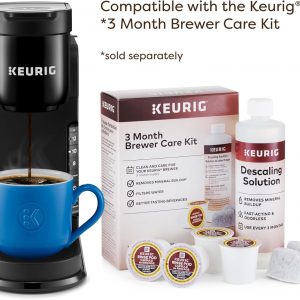 Keurig K-Express Single Serve K-Cup Pod Coffee Maker, 3 Brew Sizes, Strong Button Feature, 42oz Removable Reservoir, Black