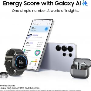 SAMSUNG Galaxy S25 Ultra, 512GB Smartphone, Unlocked Android, AI Night Mode Camera, Snapdragon 8 Elite Fast Processor, 5000mAh Battery, Built-in S Pen, 2025, US 1 Yr Warranty, Titanium Black