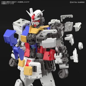 Bandai Hobby - Mobile Suit Gundam - RX-78-2 Gundam ver. 2.0, Bandai Spirits RG 1/144 Model Kit