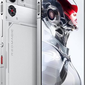 REDMAGIC 10S Pro Smartphone 5G, 144Hz Gaming Phone, 6.85" 1.5K AMOLED, Under Display Camera, Android Phone, 16+512GB, Dual-Sim, Unlocked Phone Silver