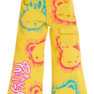 Rainbow High Jr High Rock Band - Sunny, Yellow 9” Fashion Doll with Guitar, Customize with Stickers, Posable, Great Toy Gift for Kids Ages 4+