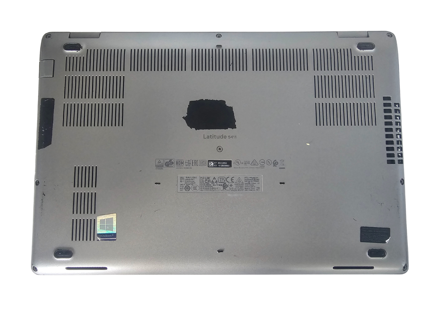 Dell Latitude 5411 14" FHD Intel Core i5-10400H 16GB DDR4 256GB SSD Win 11 Pro