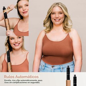 Shark FlexStyle® (edición especial) | Sistema de peinado y secado de aire | Potente cepillo secador de pelo y multiestilizador | Rizadores de envoltura automática, cepillo ovalado, concentrador y