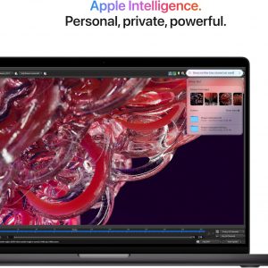 Apple 2024 MacBook Pro Laptop with M4 Pro, 12-core CPU, 16-core GPU: Built for Apple Intelligence, 14.2-inch Liquid Retina XDR Display, 24GB Unified Memory, 512GB SSD Storage; Space Black