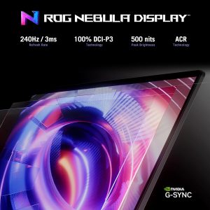 ASUS ROG Strix G16 (2025) Gaming Laptop, 16” ROG Nebula Display 16:10 2.5K 240Hz/3ms, NVIDIA® GeForce RTX™ 5070 Ti GPU, Intel® Core™ Ultra 9 275HX Processor, 32GB DDR5, 1TB SSD, Wi-Fi 7, Win11 Home