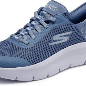 Skechers Womens Go Walk Flex Hands Free Slip-ins-Grand Entry Sneaker