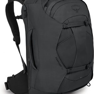 Osprey Farpoint 40L Men's Travel Backpack, Tunnel Vision Grey