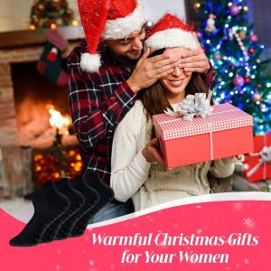 CoolMate Calcetines de pilates con empuñaduras para mujer, calcetines de yoga, antideslizantes, para entrenamiento, barras, regalos de pilates