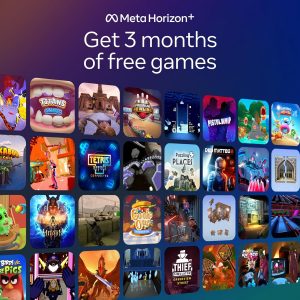 Meta Quest 3S 128GB | VR Headset — Thirty-Three Percent More Memory — 2X Graphical Processing Power — Virtual Reality Without Wires — Exclusive Gorilla Tag Bundle and Instant Access to 40+ Games