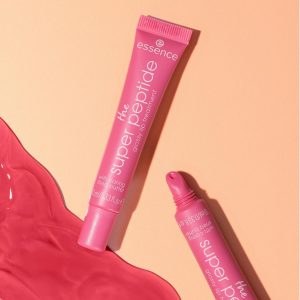 essence El tratamiento labial brillante Super Peptide | Hidratante, nutritivo y no pegajoso | Vegano, sin gluten y libre de crueldad (02 | Pinkified!)