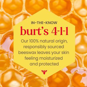 Burt's Bees - Bálsamo labial para rellenar los calcetines, fórmula de bálsamo tintado 2 en 1 de larga duración, infusión de color con manteca de karité hidratante, dalia roja (paquete de 2)