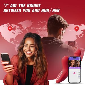 Vibrator Thrusting Dildo for Women Toendi G Spot Rose Toy Clitoral Stimulator Sex Toys Dildos Vibrator with 10 Vibration 7 Thrust Mode with Licking, Rabbit Vibrators Adult Sex Toy Couple AI Sync Games