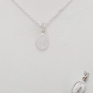 Cadena con dije Plata 925