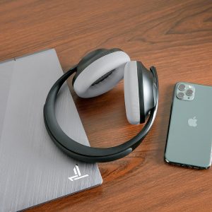 WC Wicked Cushion - Almohadillas de repuesto mejoradas para auriculares Bose 700 con cancelación de ruido (NC700), piel sintética más suave, espuma viscoelástica de lujo, grosor añadido, almohadillas