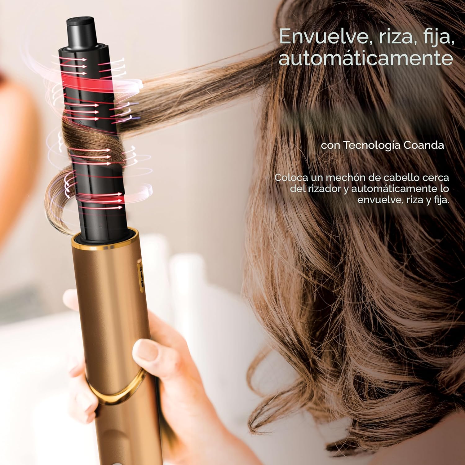 Shark FlexStyle® (edición especial) | Sistema de peinado y secado de aire | Potente cepillo secador de pelo y multiestilizador | Rizadores de envoltura automática, cepillo ovalado, concentrador y