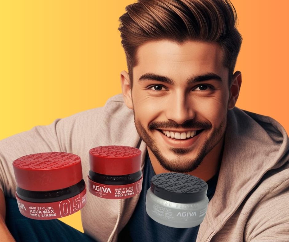 Compra 2 Hair wax aqua ultra strong 155 ml no. 5 y te regalamos una pequeña