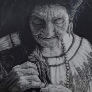 Anciana de Santiago Atitlán