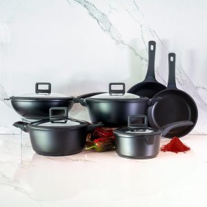 PICCA Bateria de cocina Termo - 10 piezas