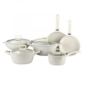 PICCA Bateria de cocina Termo - 10 piezas