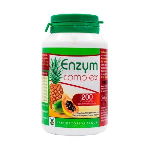 🌿 Enzym Complex – Tegor ✨ Complejo enzimático proteolítico para apoyar la autocuración, reducir inflamaciones y favorecer la recuperación.