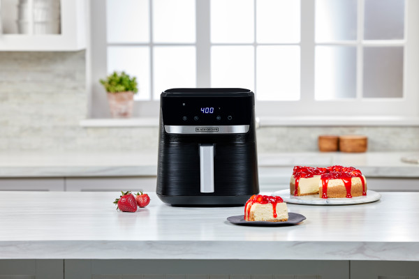 Freidora de Aire de 5.5L Black&Decker