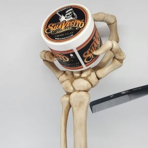 Suavecito firme clay con peine de regalo