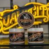 Suavecito firme hold con peine de regalo