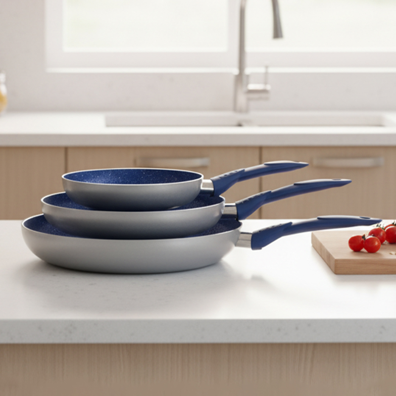 PICCA Set de sartenes Roma - 3 piezas