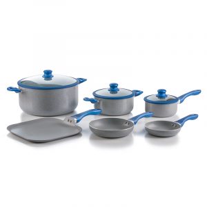 PICCA Bateria de Cocina Bari - 9 piezas