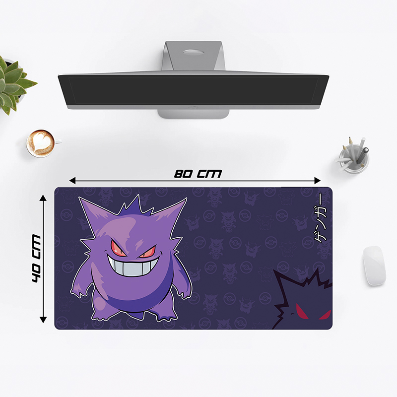 Mousepad L 80×40 cm Diseño (Gengar)