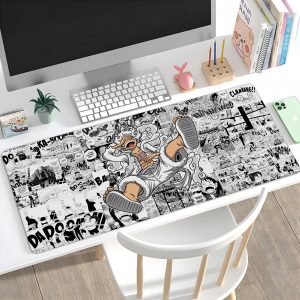Mousepad XL 90×40 cm Diseño (One Piece, Five Gear)