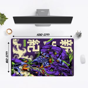 Mousepad XXXL 100×60 cm Diseño (Evangelion Eva-01)