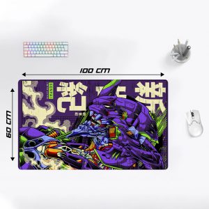 Mousepad XXXL 100×60 cm Diseño (Evangelion Eva-01)