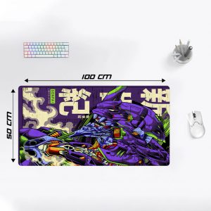 Mousepad XXL 100×50 cm Diseño (Evangelion Eva-01)
