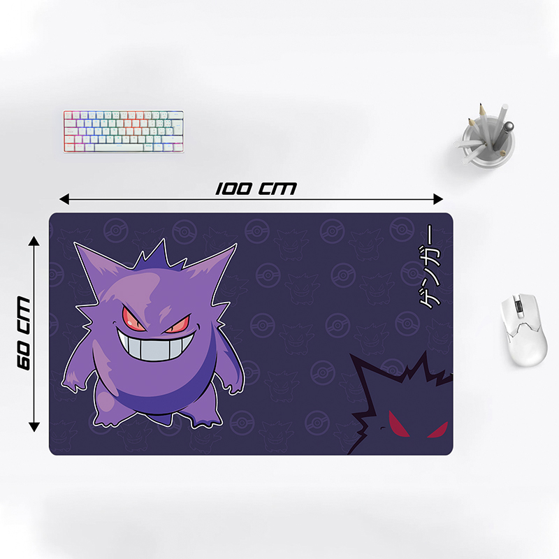 Mousepad XXXL 100×60 cm Diseño (Gengar)