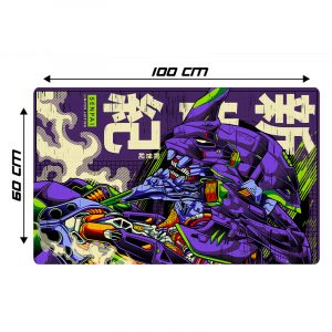 Mousepad XXXL 100×60 cm Diseño (Evangelion Eva-01)